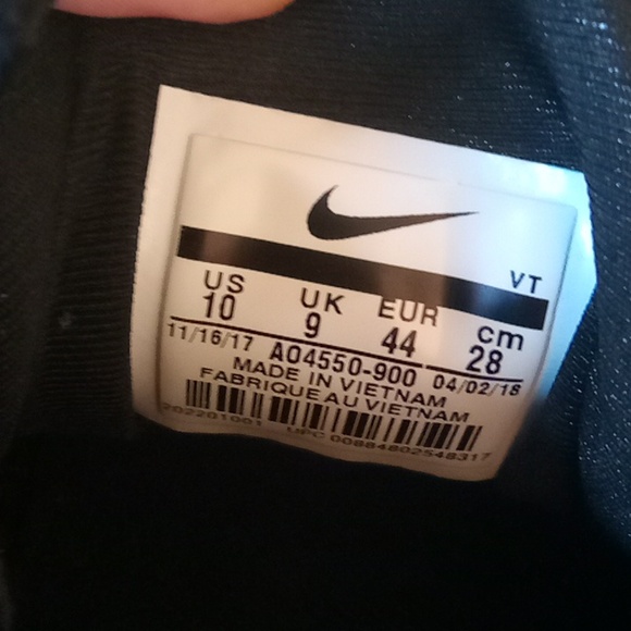 Nike Air Vapor Max Plus Hyper Violet shoes - Picture 7 of 7